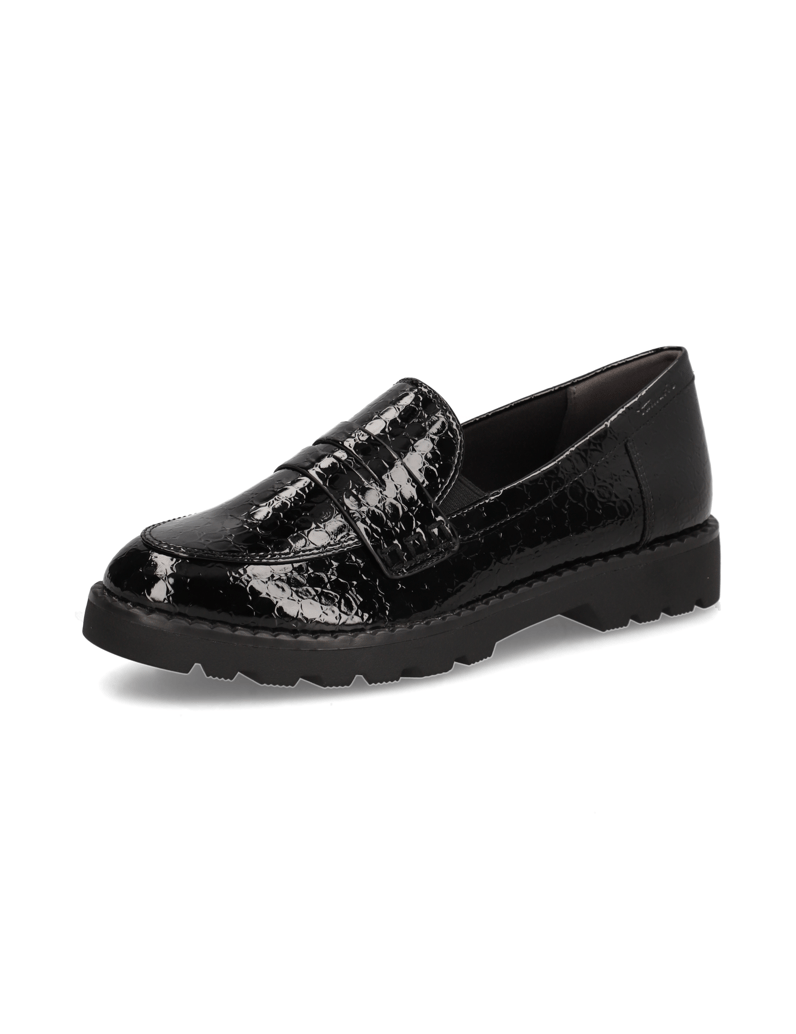 TAMARIS-Slipper-schwarz