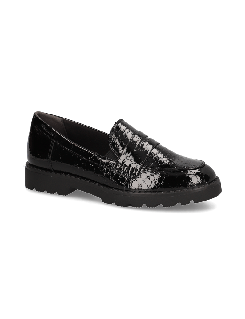 TAMARIS-Slipper-schwarz