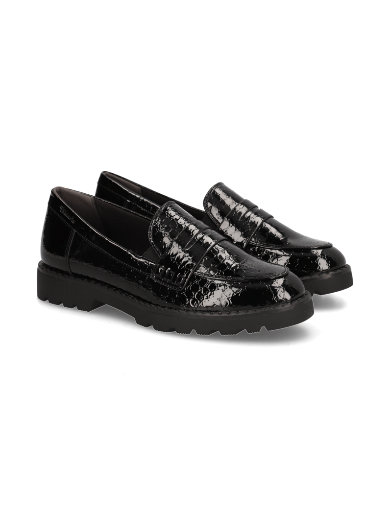 TAMARIS-Slipper-schwarz