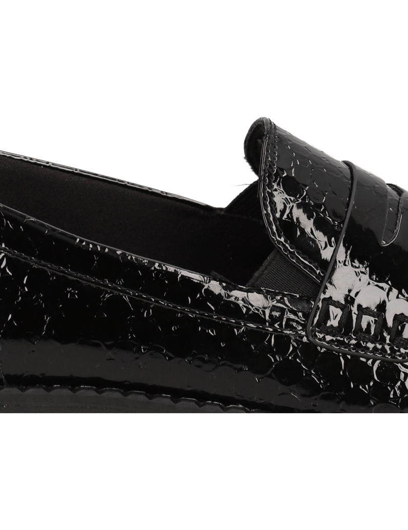 TAMARIS-Slipper-schwarz
