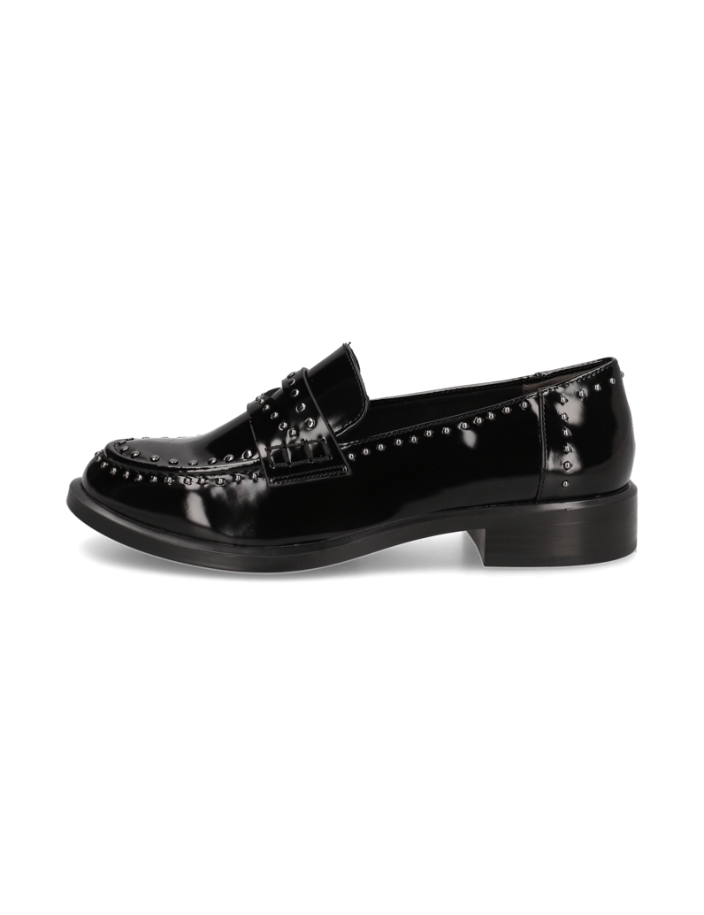 TAMARIS-Slipper-schwarz