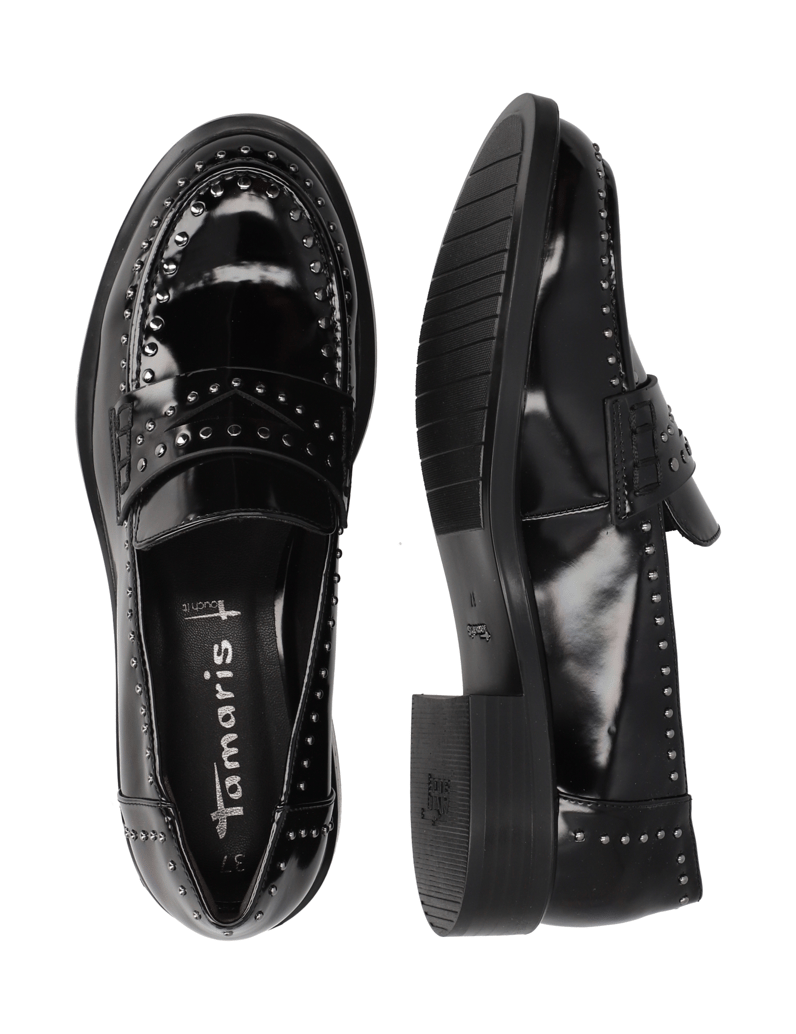 TAMARIS-Slipper-schwarz