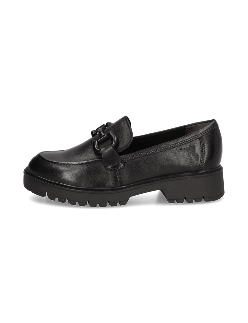 TAMARIS-Slipper-schwarz
