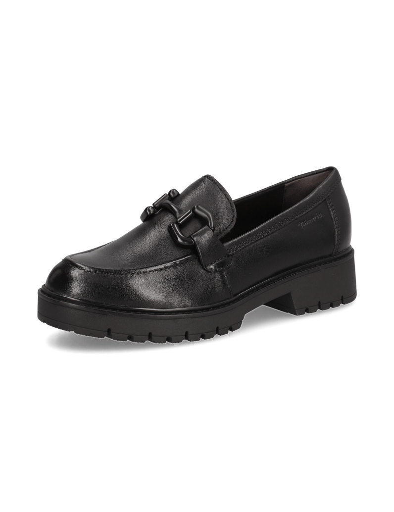 TAMARIS-Slipper-schwarz