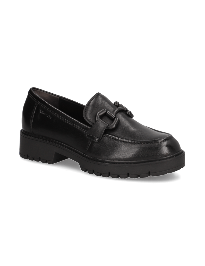 TAMARIS-Slipper-schwarz