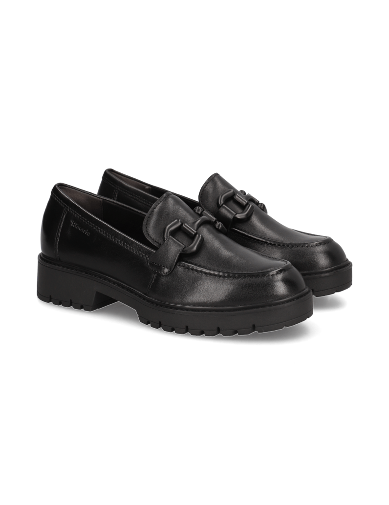 TAMARIS-Slipper-schwarz