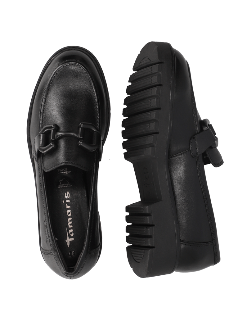 TAMARIS-Slipper-schwarz