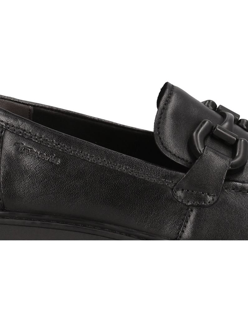 TAMARIS-Slipper-schwarz