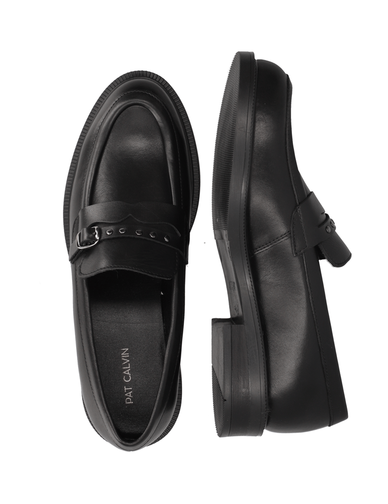 Pat-Calvin-Slipper-schwarz