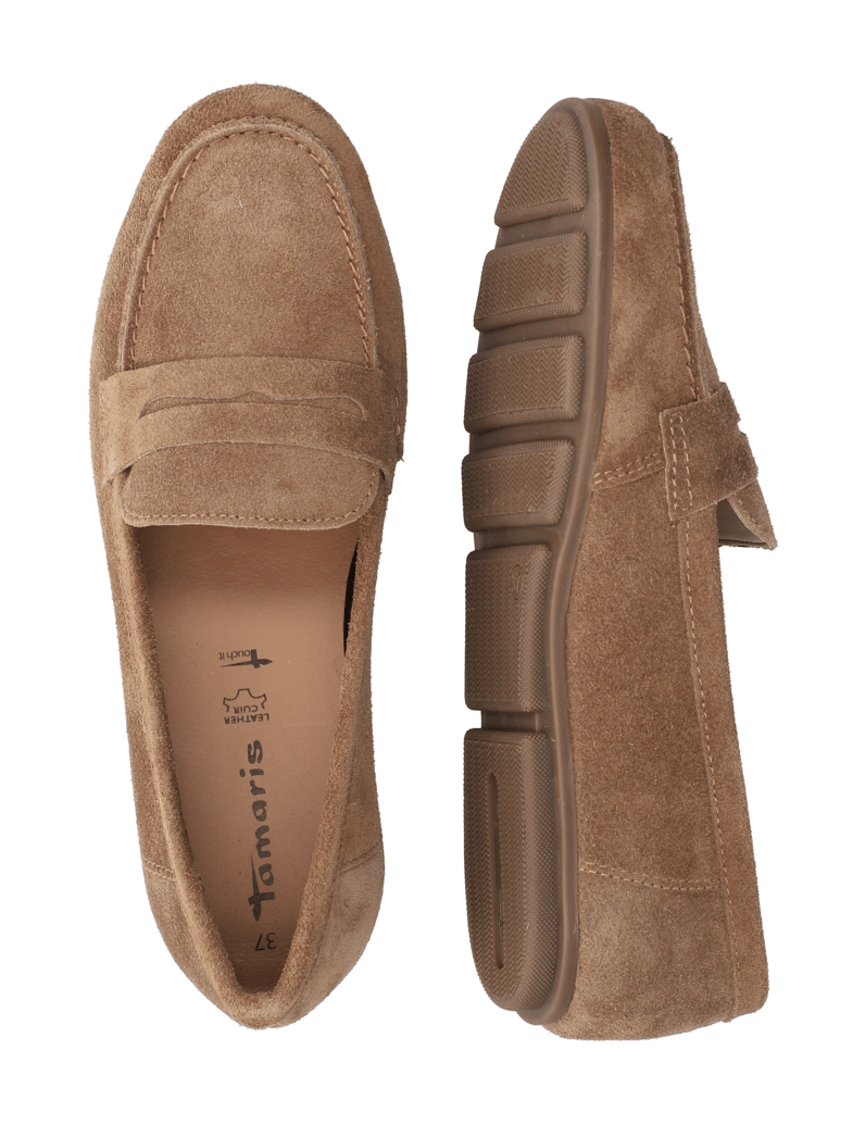 TAMARIS-Slipper-braun