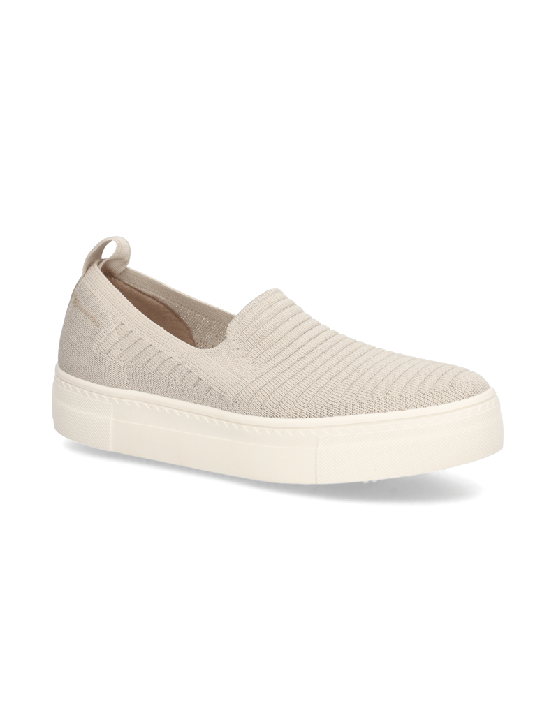 TAMARIS-Slipper-sportiv-beige