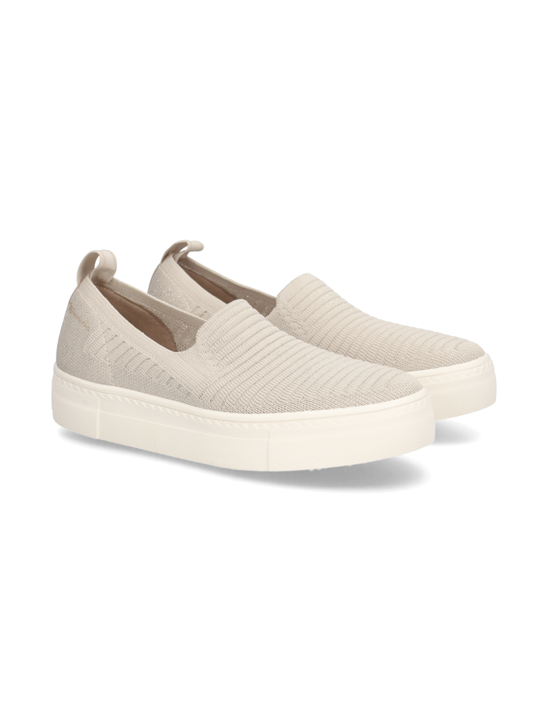 TAMARIS-Slipper-sportiv-beige