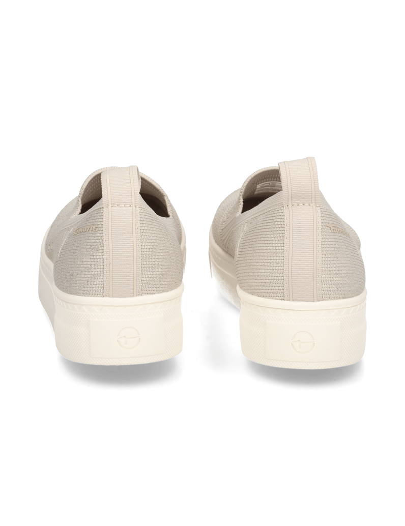 TAMARIS-Slipper-sportiv-beige