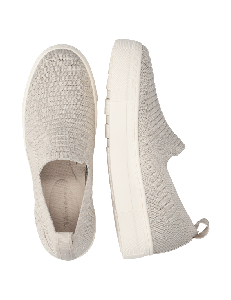 TAMARIS-Slipper-sportiv-beige