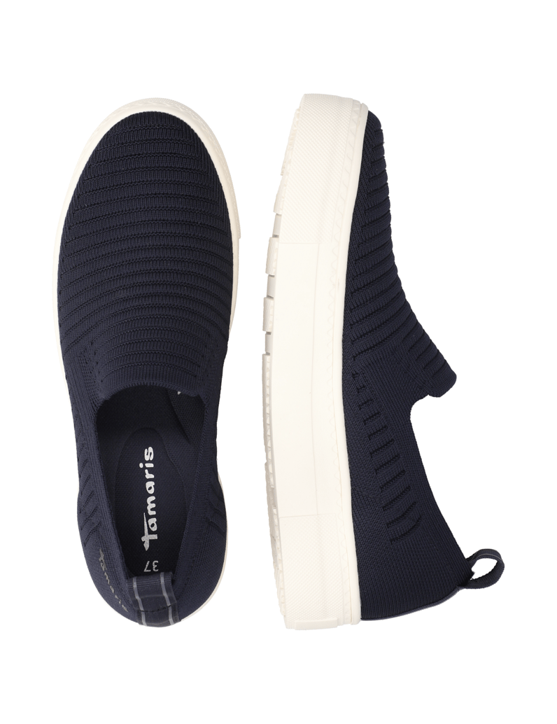TAMARIS-Slipper-sportiv-beige
