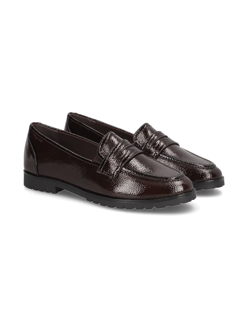 TAMARIS-Slipper-braun