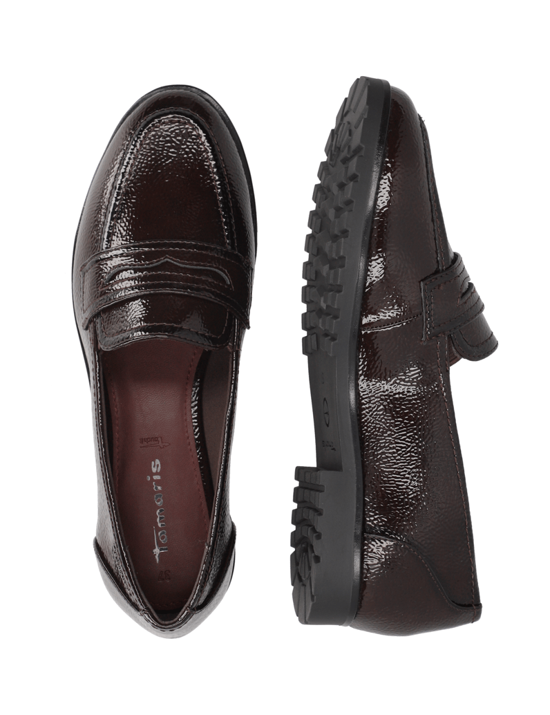 TAMARIS-Slipper-braun