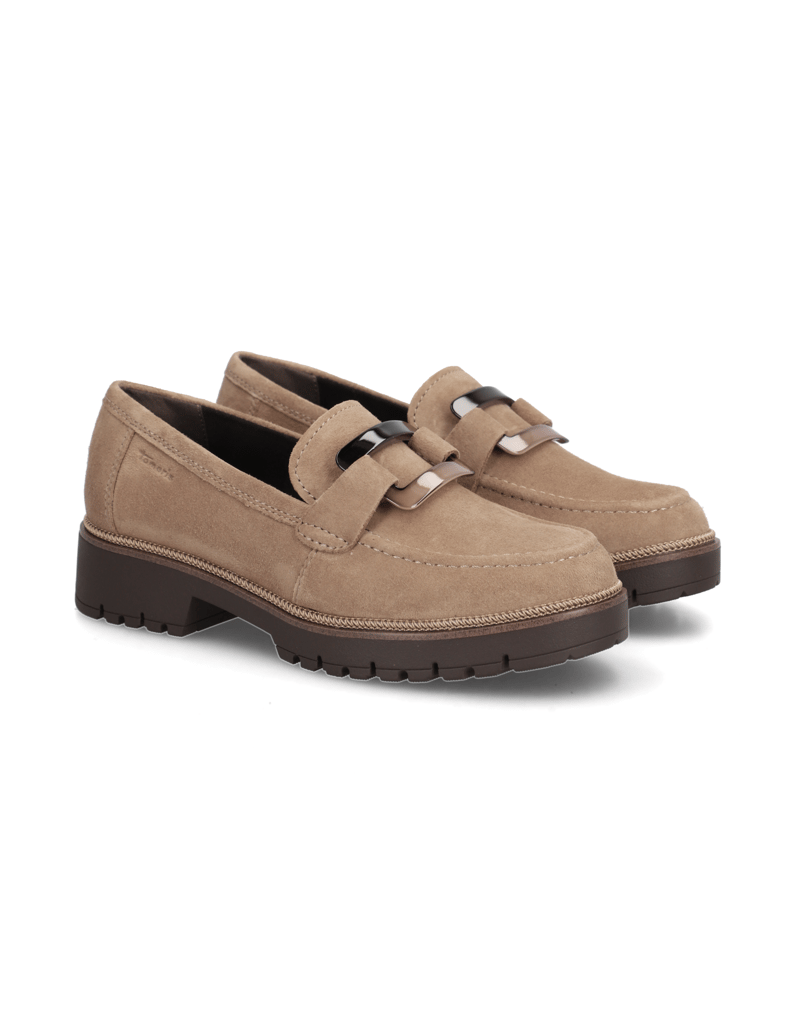 TAMARIS-Slipper-beige