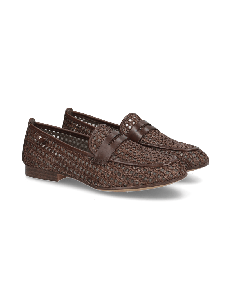 TAMARIS-Slipper-braun