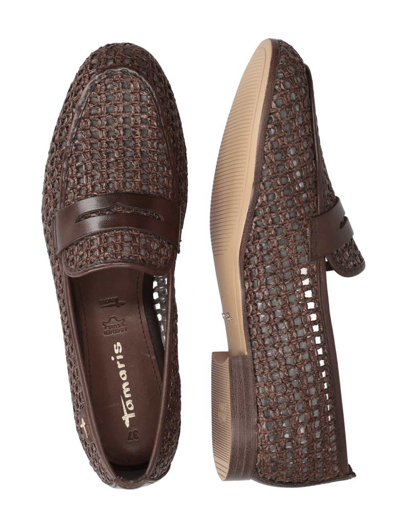 TAMARIS-Slipper-braun
