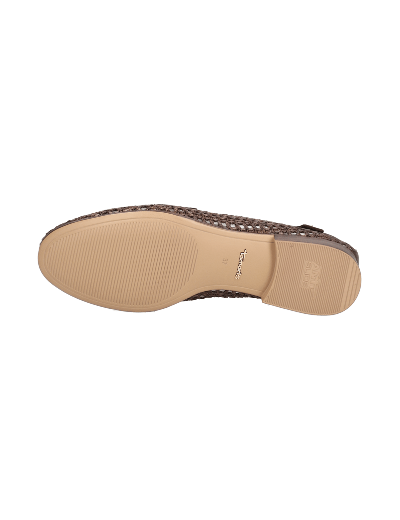 TAMARIS-Slipper-braun