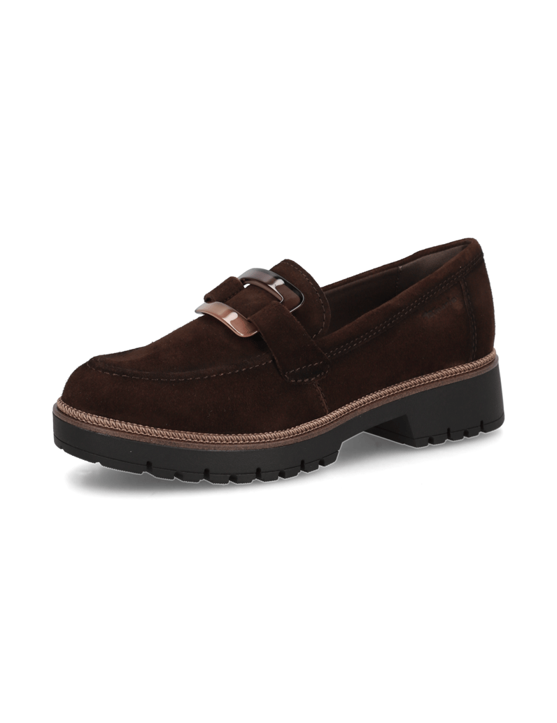TAMARIS-Slipper-braun
