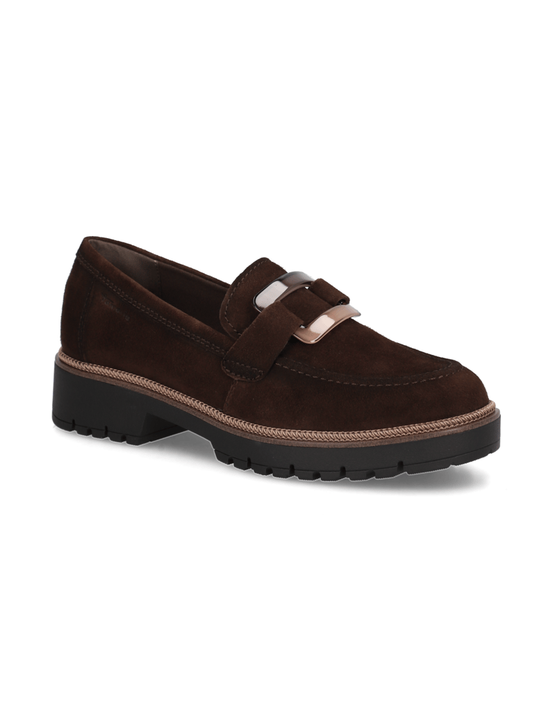 TAMARIS-Slipper-braun