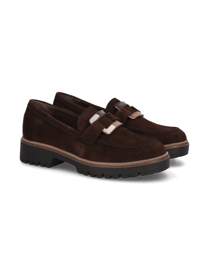 TAMARIS-Slipper-braun