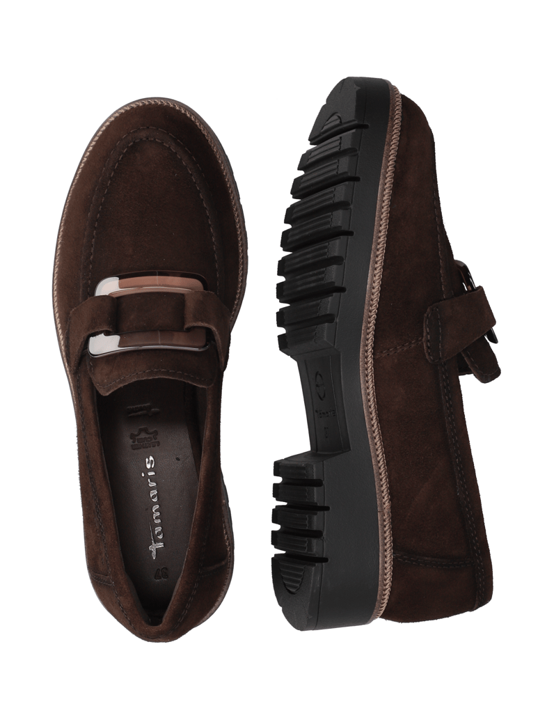 TAMARIS-Slipper-braun