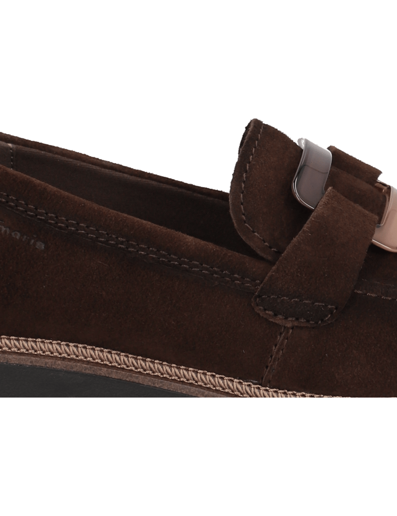 TAMARIS-Slipper-braun