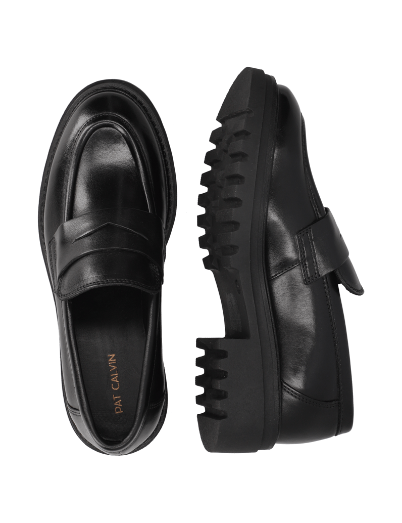 Pat-Calvin-Slipper-schwarz