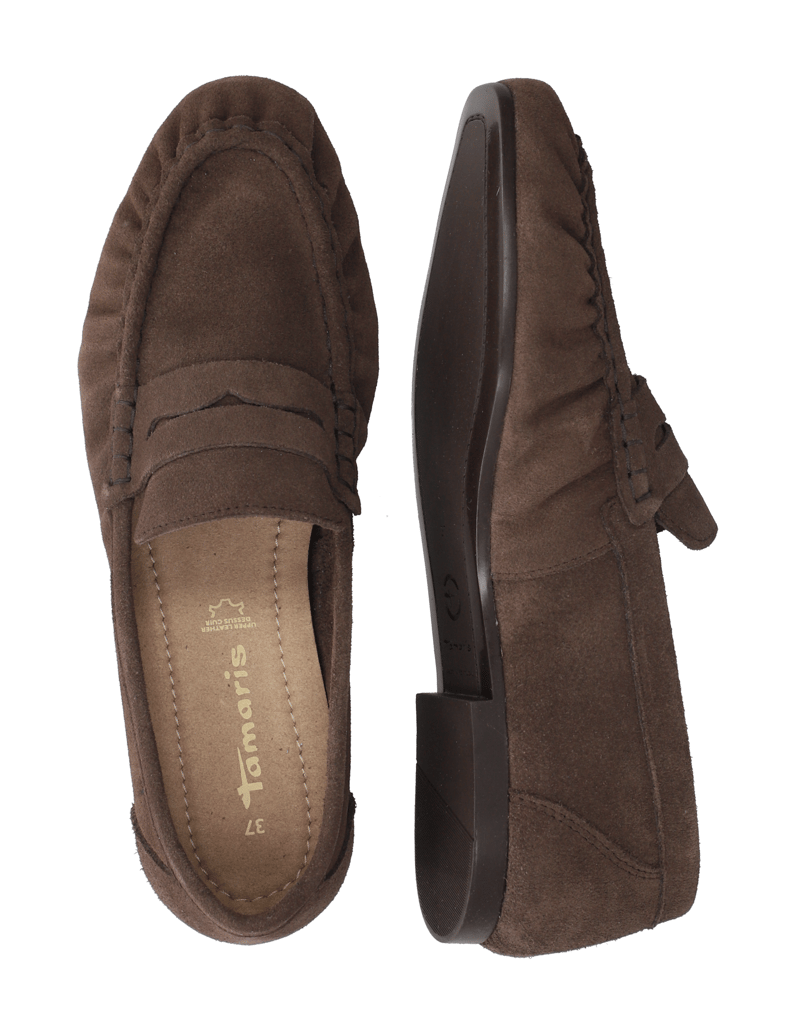 TAMARIS-Slipper-braun
