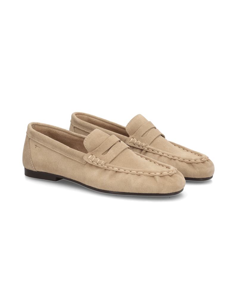 TAMARIS-Slipper-braun