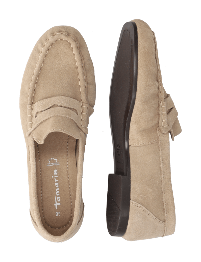 TAMARIS-Slipper-braun