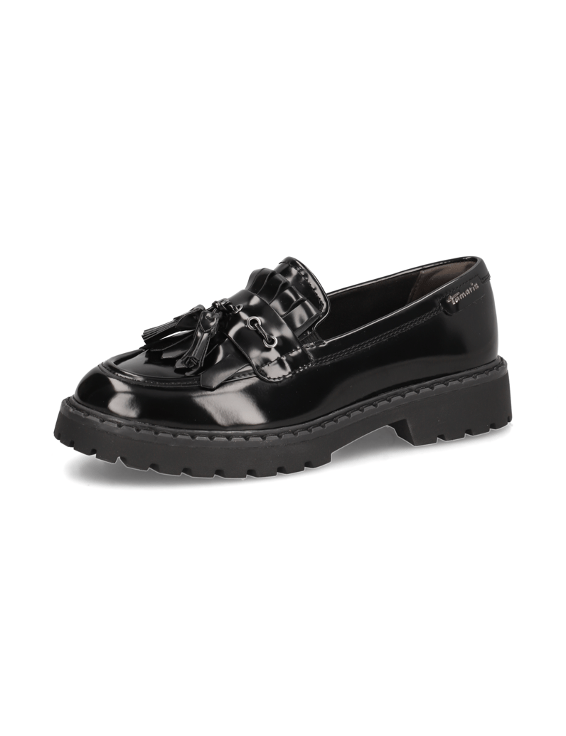 TAMARIS-Slipper-schwarz