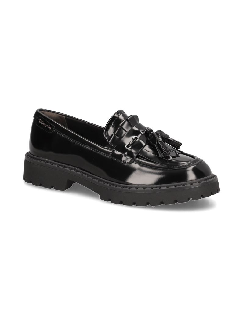 TAMARIS-Slipper-schwarz