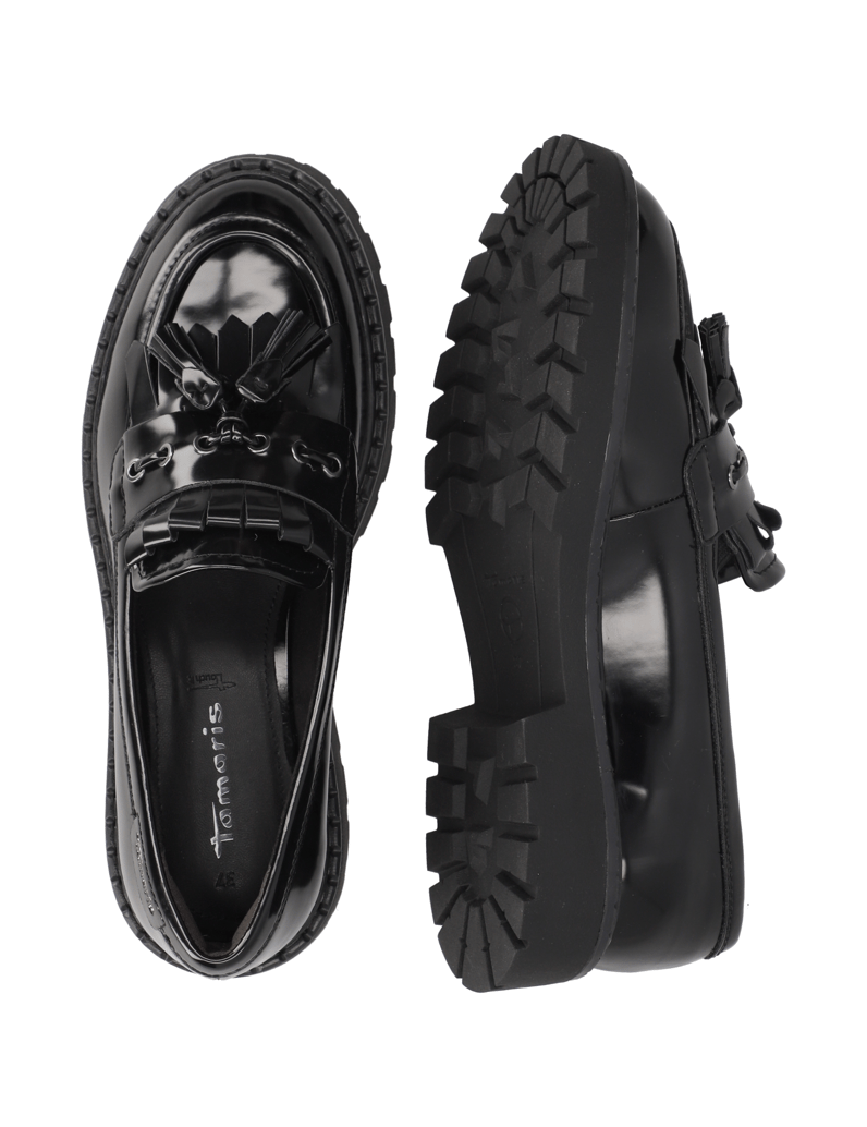 TAMARIS-Slipper-schwarz