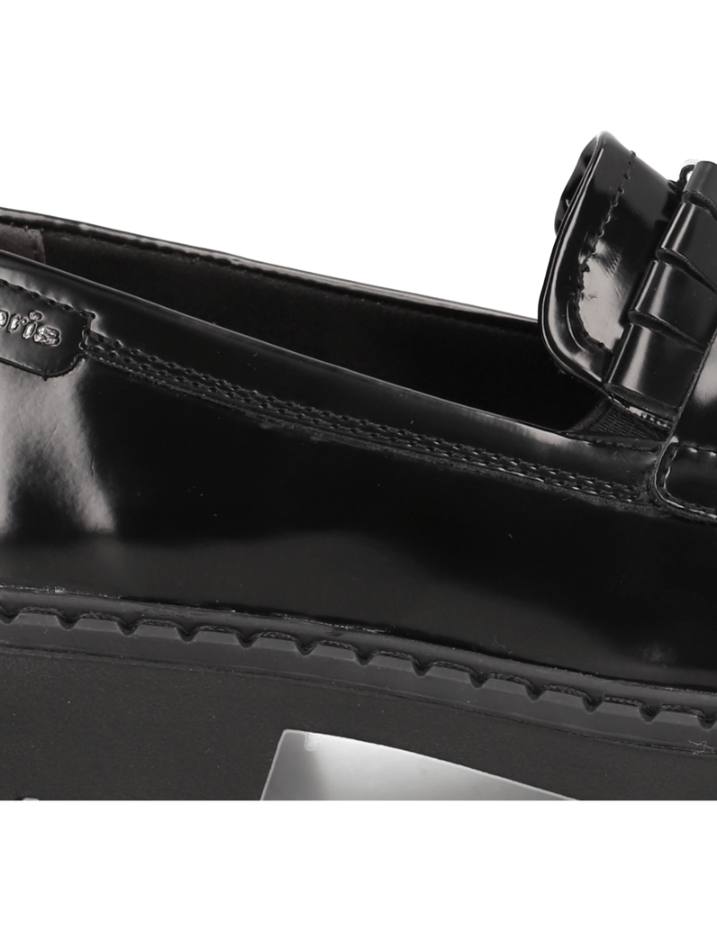 TAMARIS-Slipper-schwarz