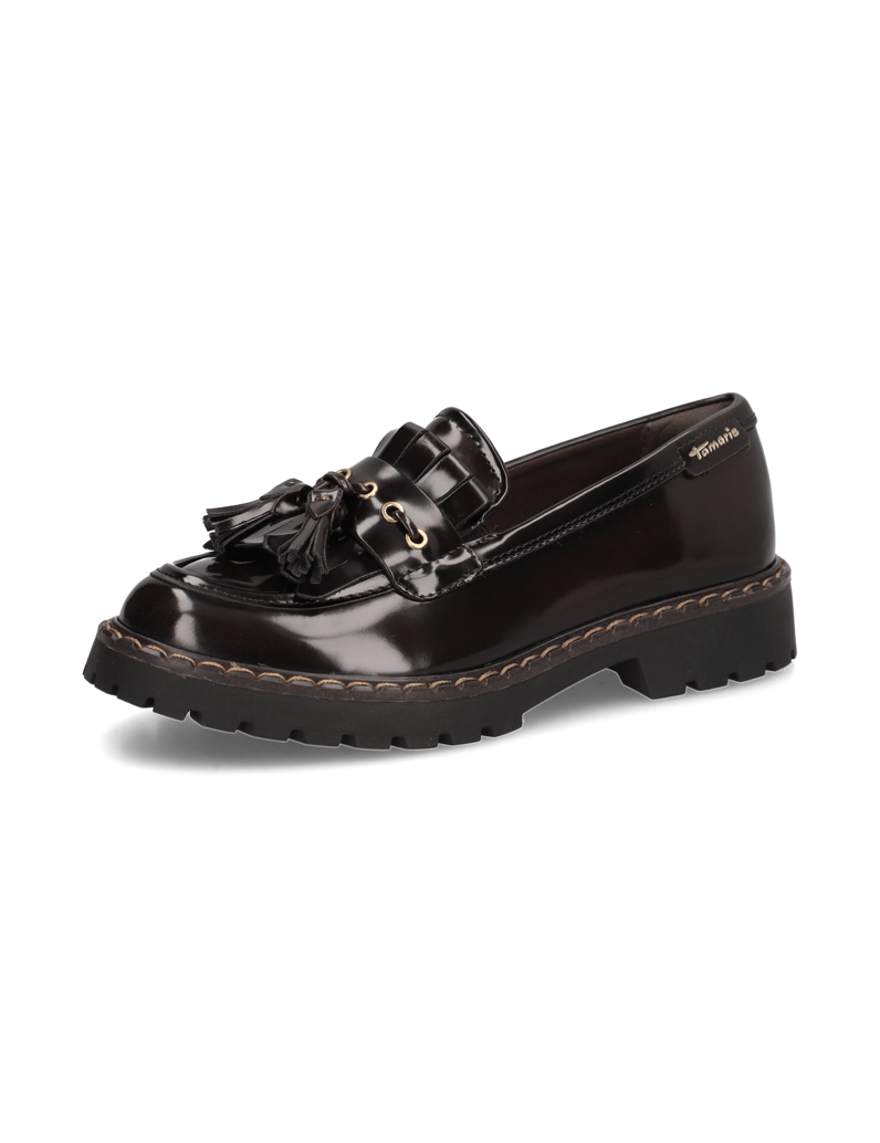 TAMARIS-Slipper-schwarz