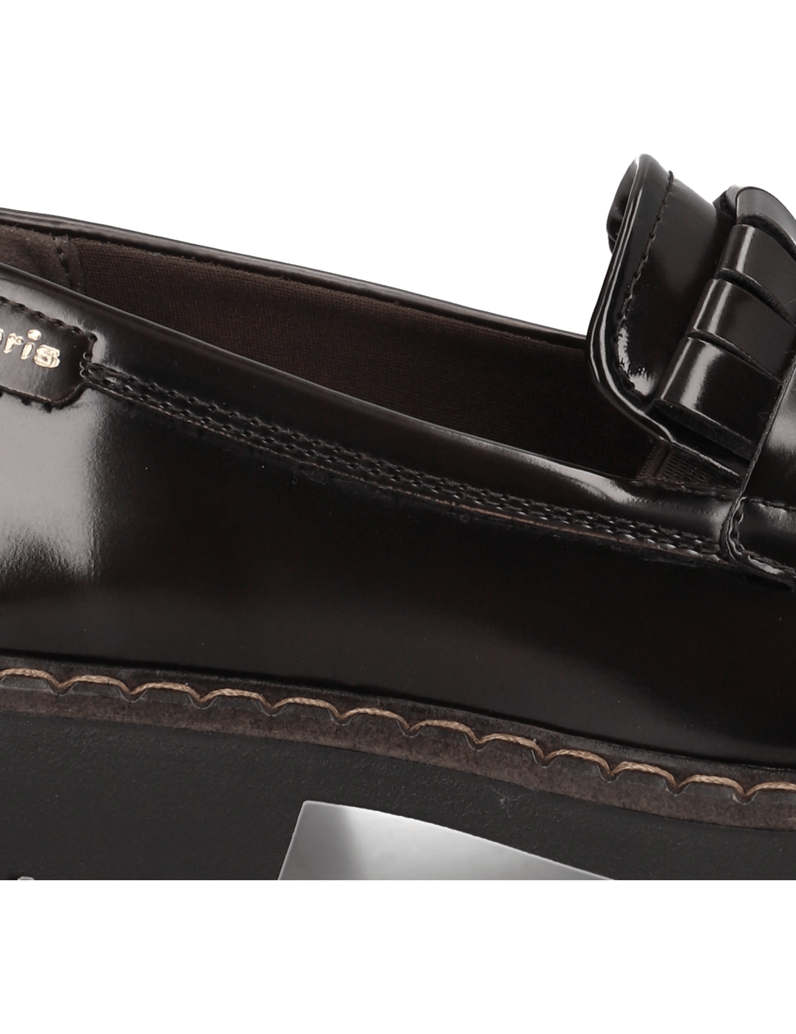 TAMARIS-Slipper-schwarz