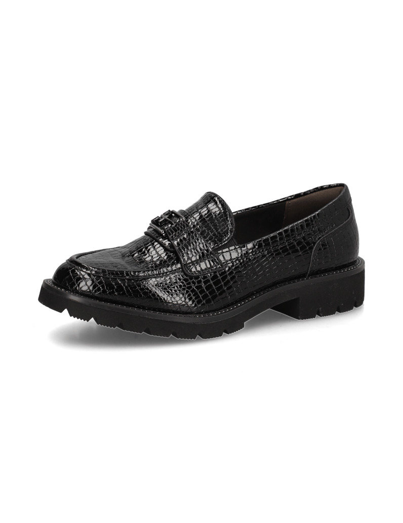 TAMARIS-Slipper-schwarz