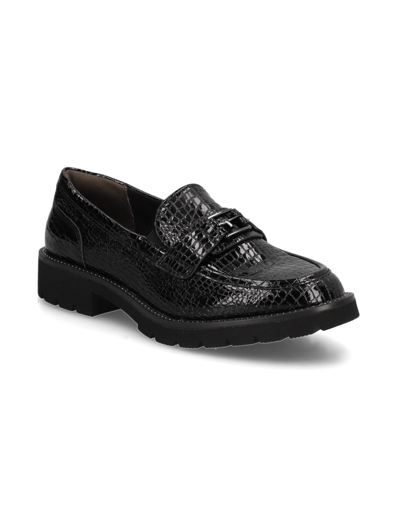 TAMARIS-Slipper-schwarz