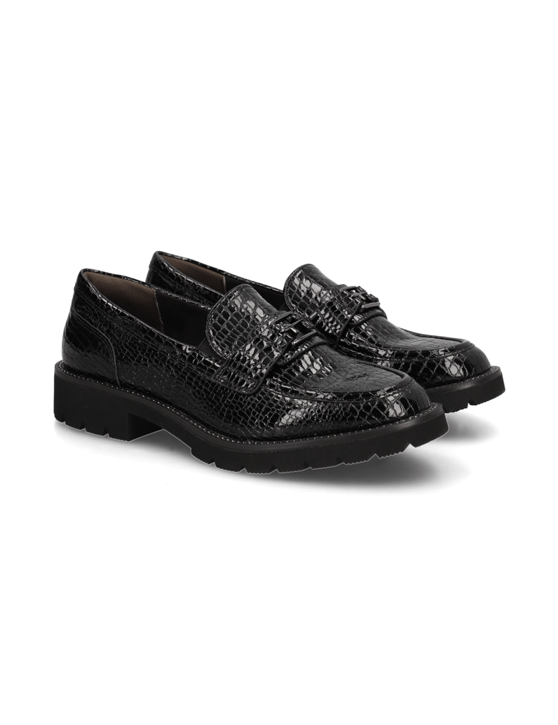 TAMARIS-Slipper-schwarz