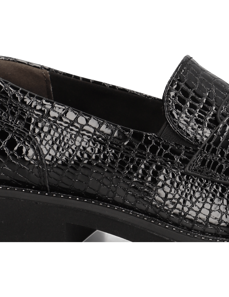 TAMARIS-Slipper-schwarz