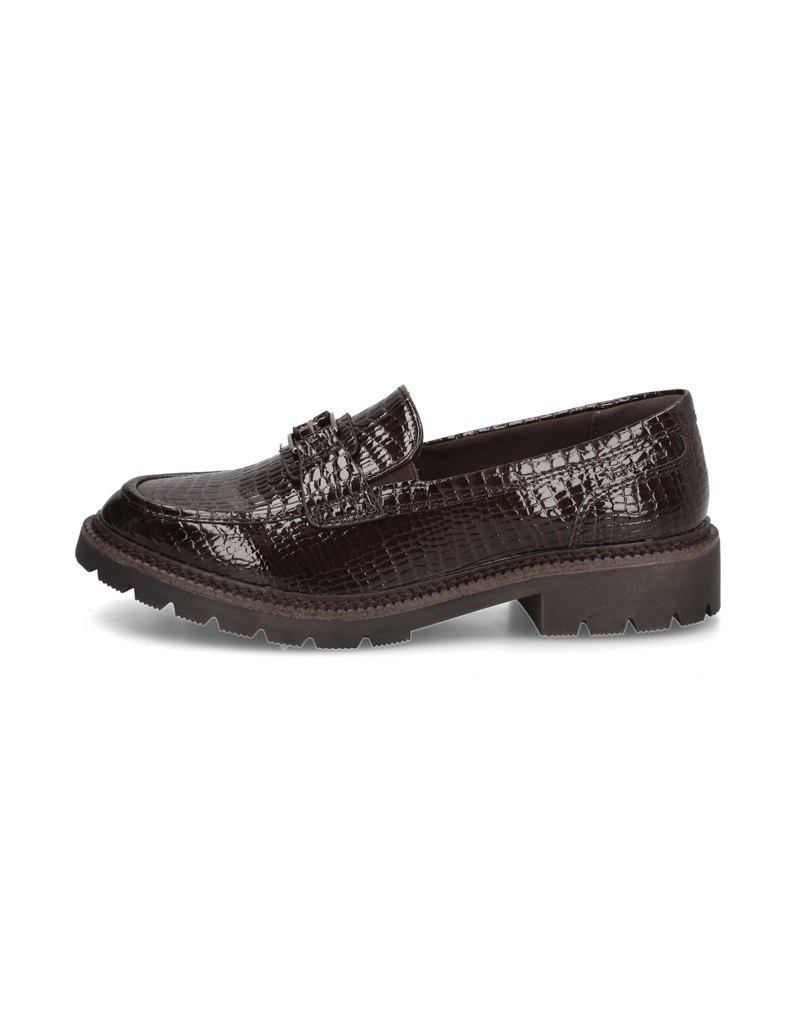 TAMARIS-Slipper-schwarz