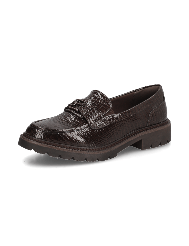 TAMARIS-Slipper-schwarz