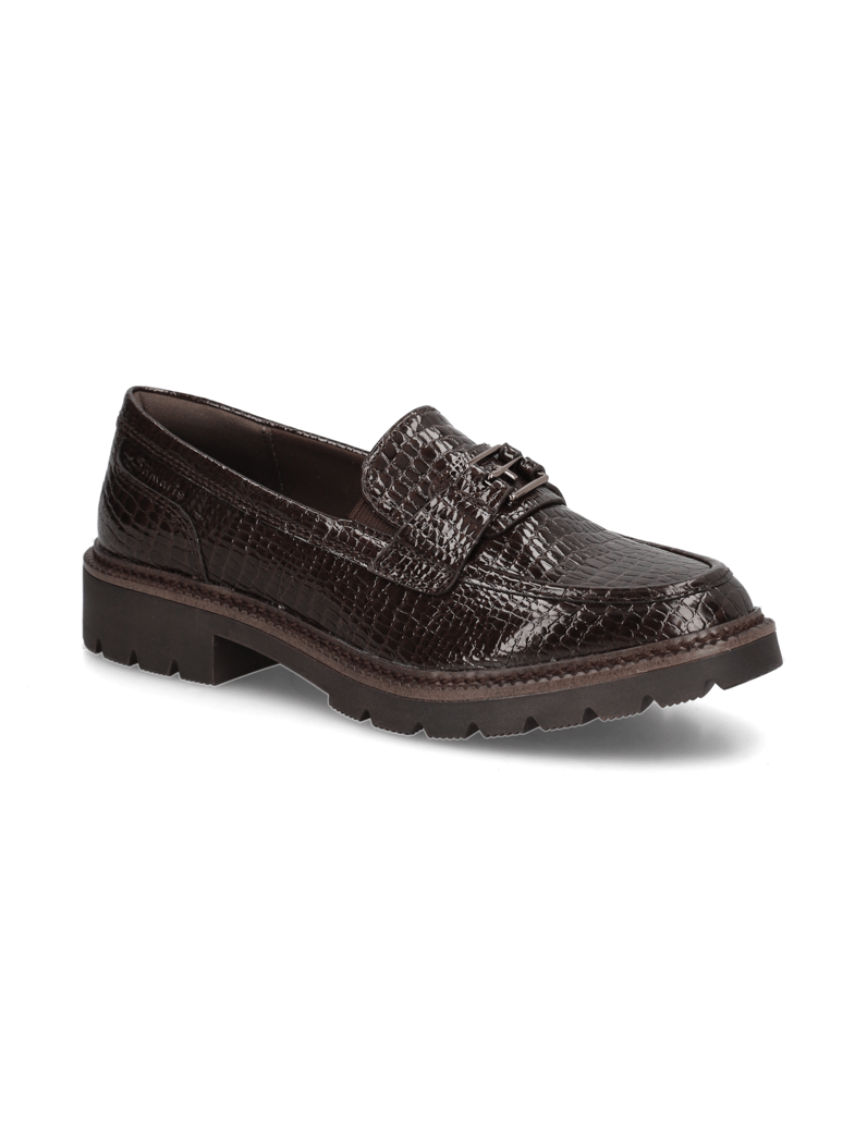 TAMARIS-Slipper-schwarz