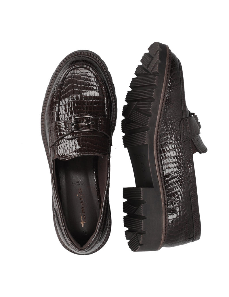 TAMARIS-Slipper-schwarz