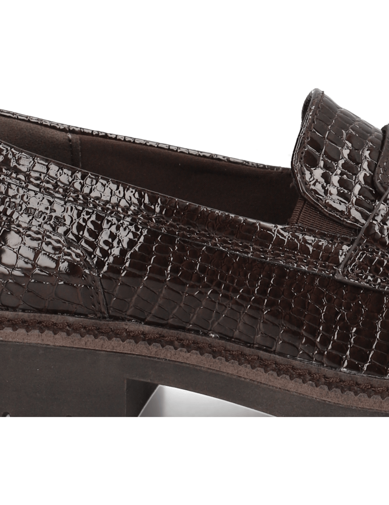 TAMARIS-Slipper-schwarz