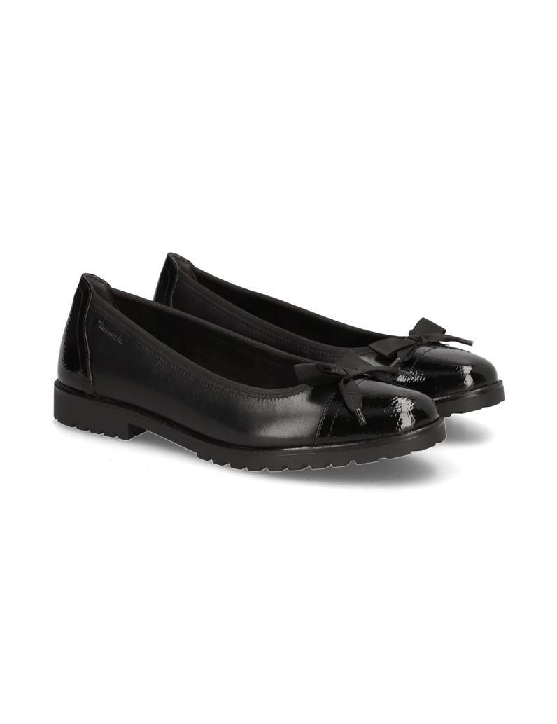TAMARIS-Ballerina-schwarz